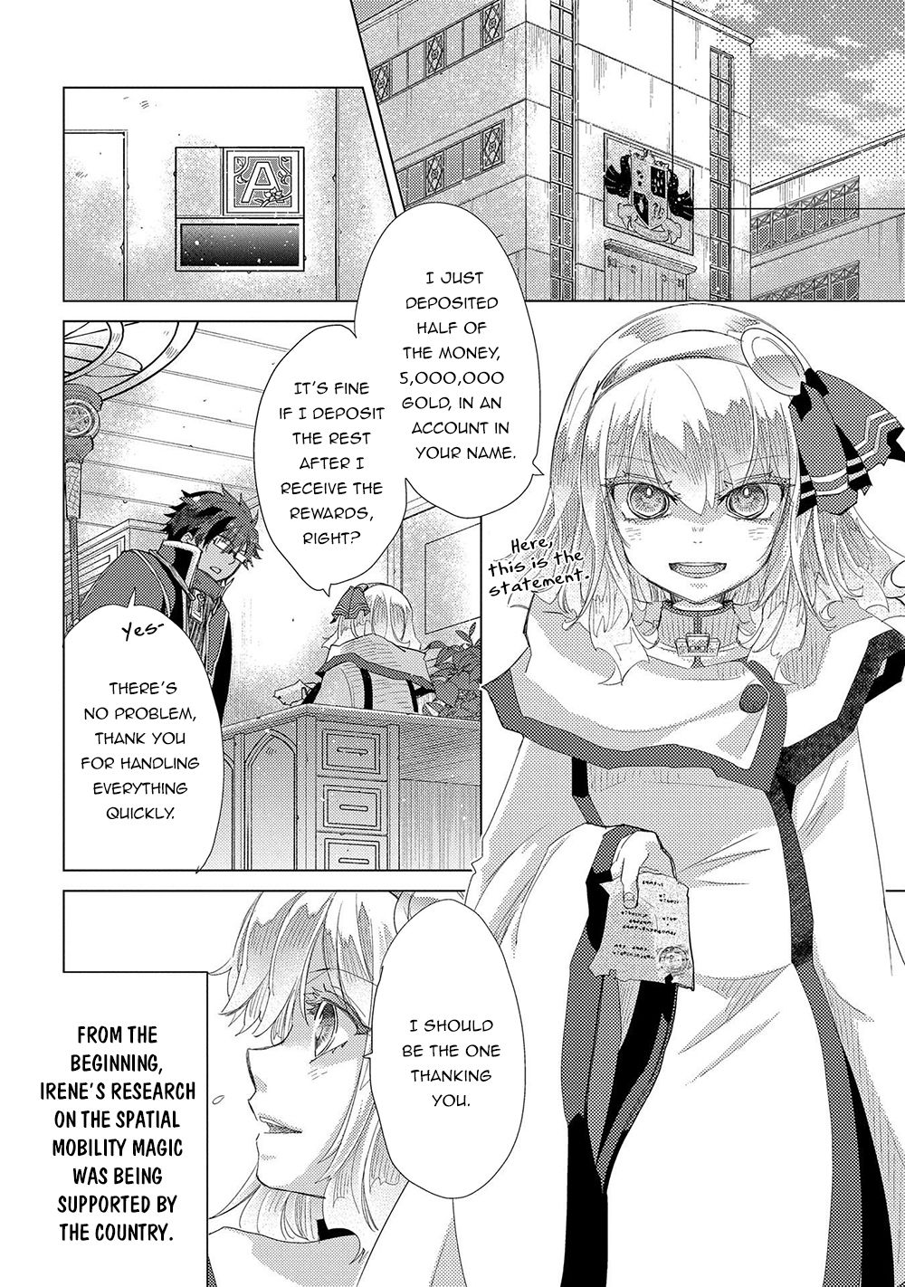 Yuukyuu no Gusha Asley no, Kenja no Susume chapter 36 page 13