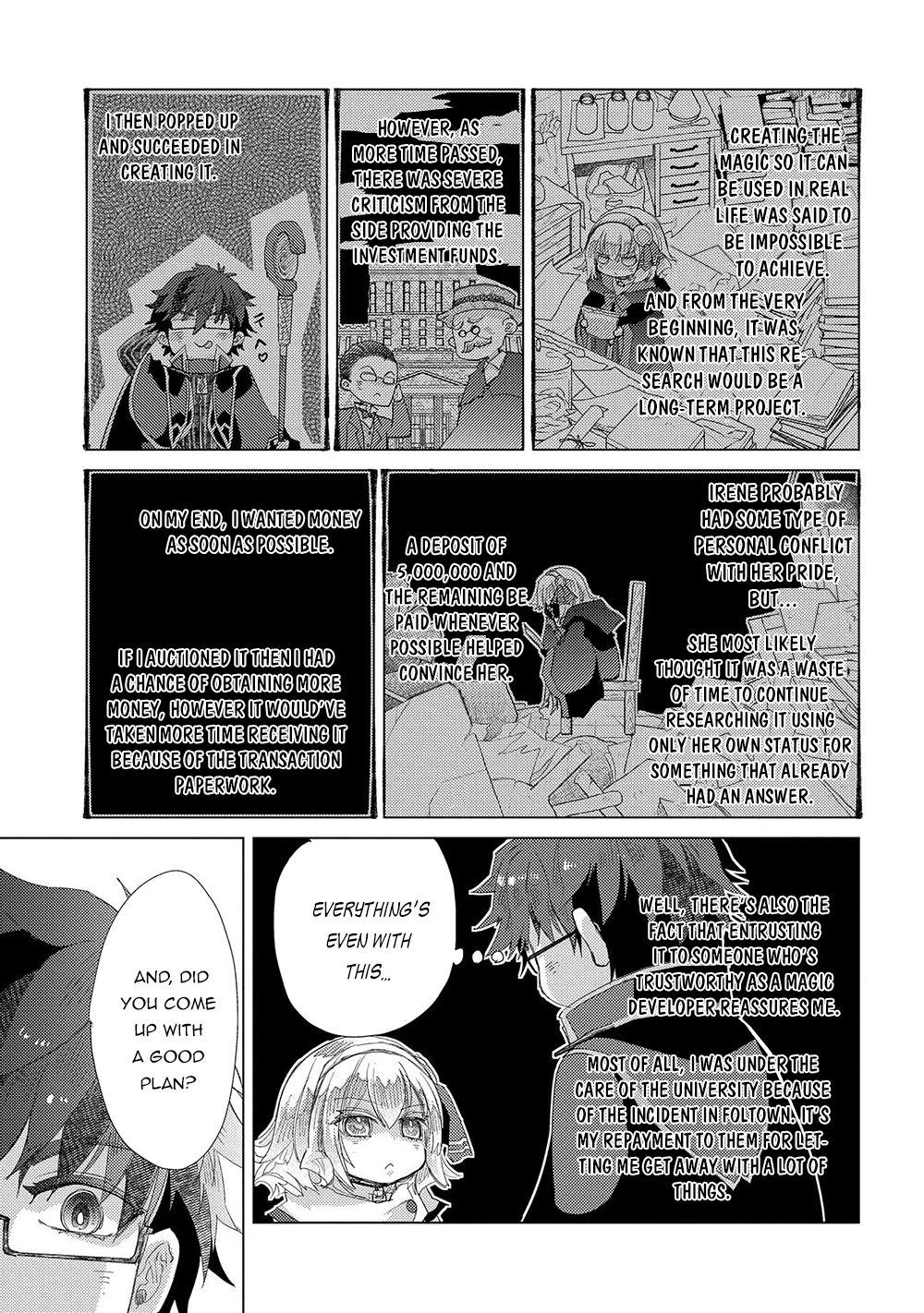 Yuukyuu no Gusha Asley no, Kenja no Susume chapter 36 page 14