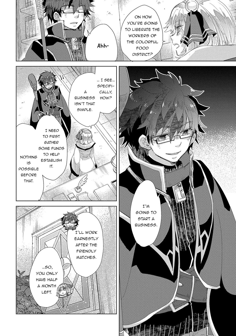 Yuukyuu no Gusha Asley no, Kenja no Susume chapter 36 page 15