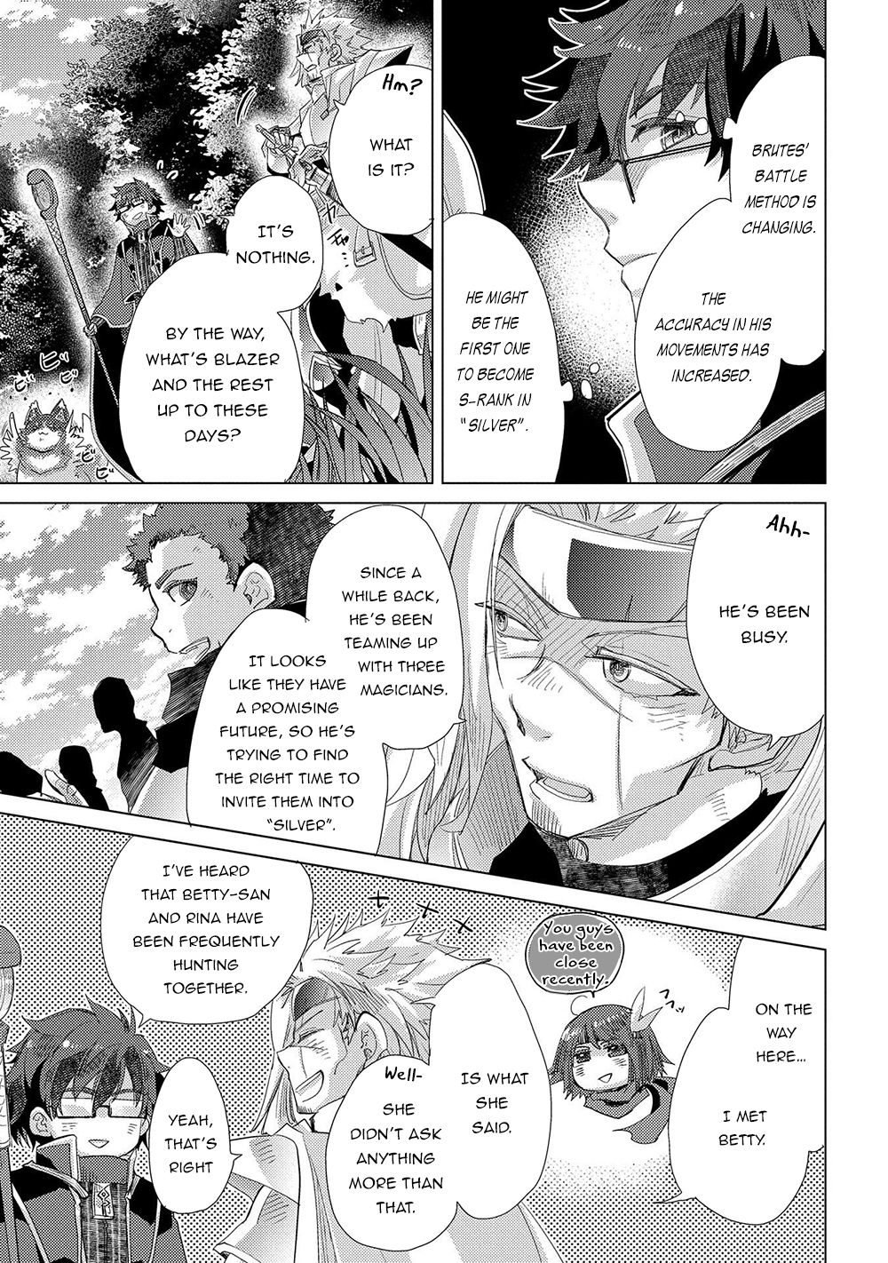 Yuukyuu no Gusha Asley no, Kenja no Susume chapter 36 page 18