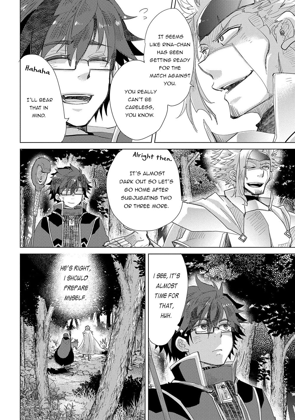 Yuukyuu no Gusha Asley no, Kenja no Susume chapter 36 page 19