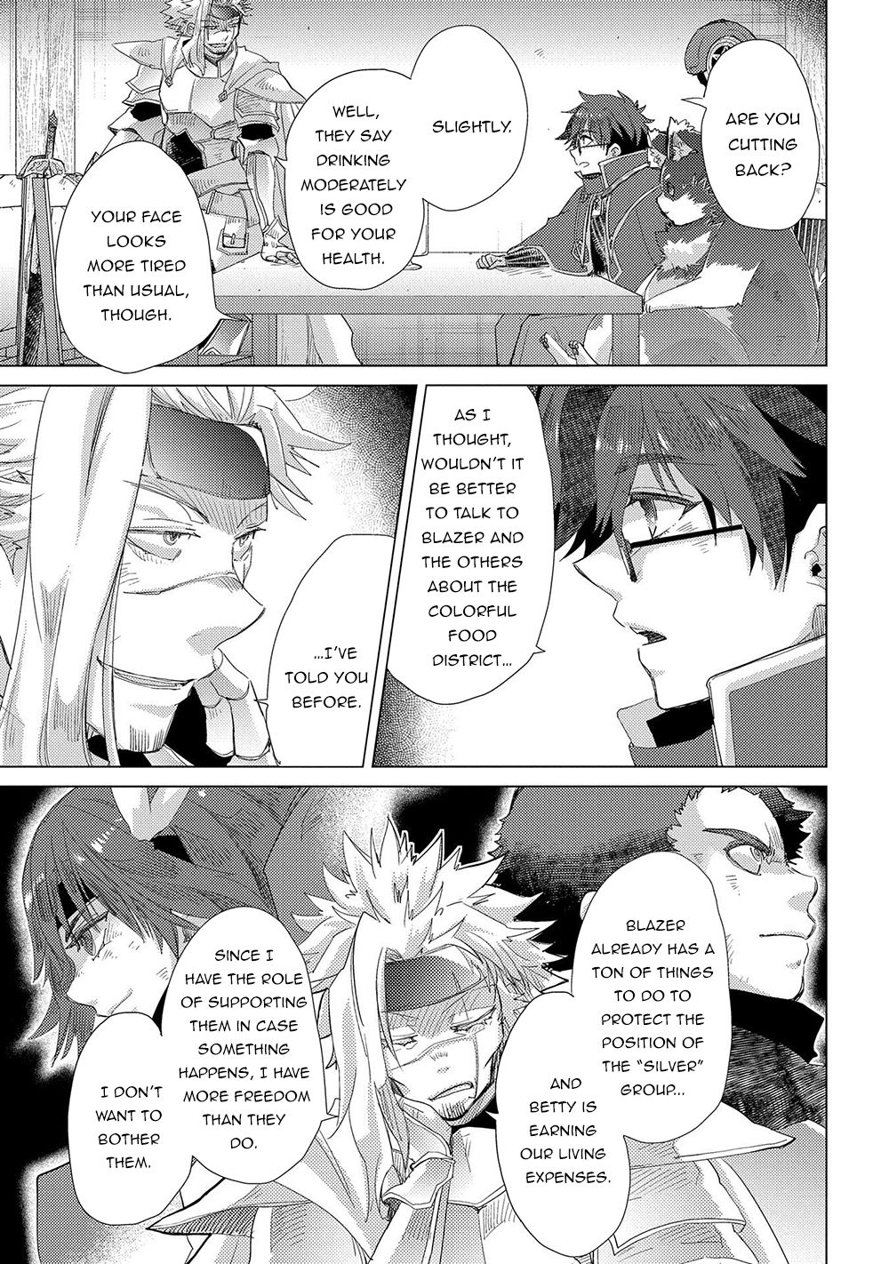 Yuukyuu no Gusha Asley no, Kenja no Susume chapter 36 page 4