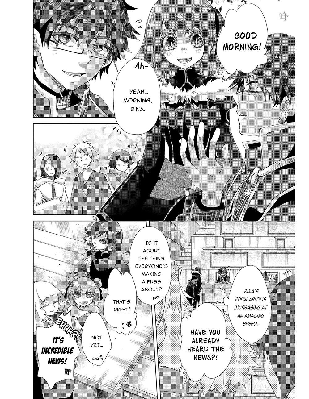 Yuukyuu no Gusha Asley no, Kenja no Susume chapter 36 page 9