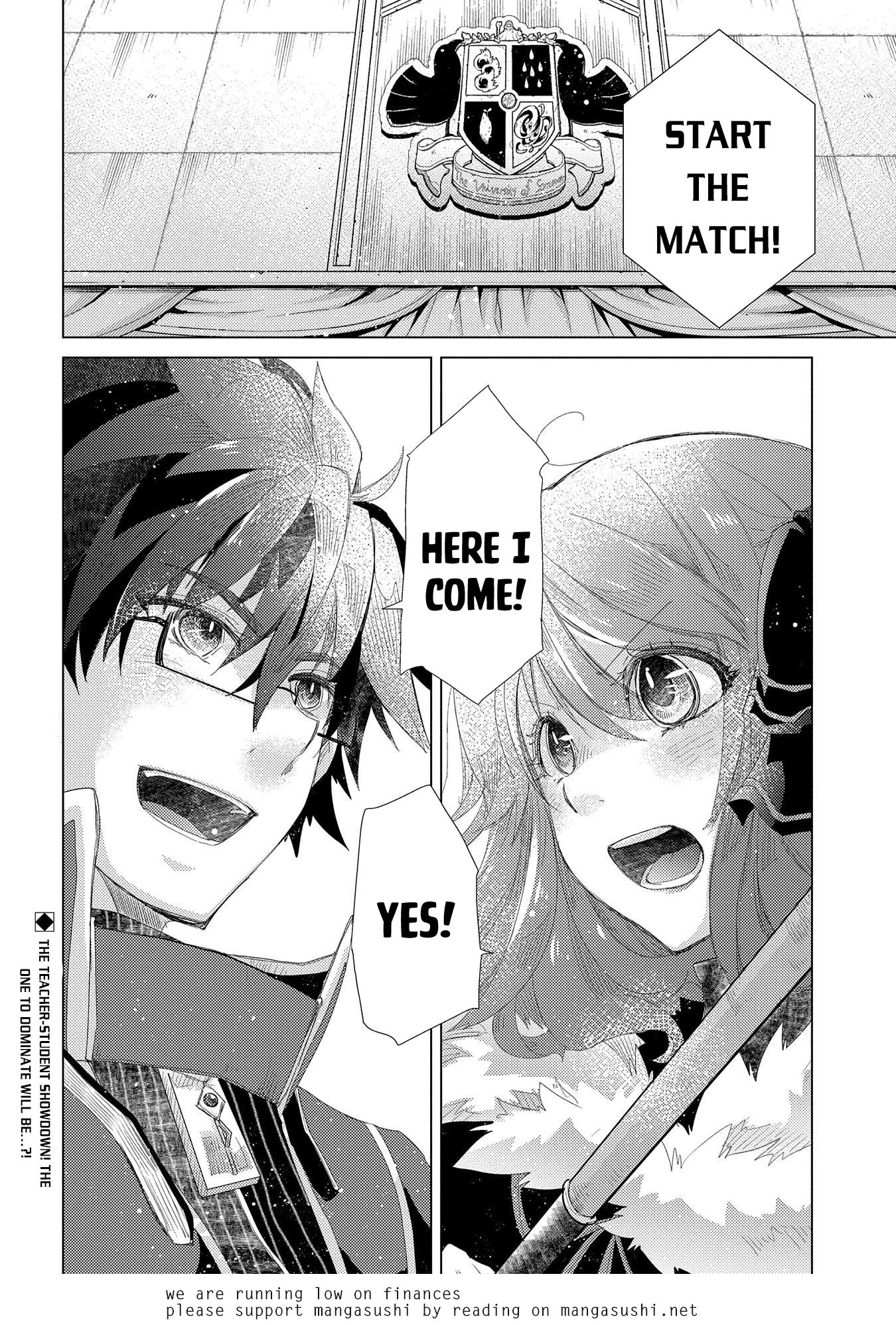 Yuukyuu no Gusha Asley no, Kenja no Susume chapter 37 page 19