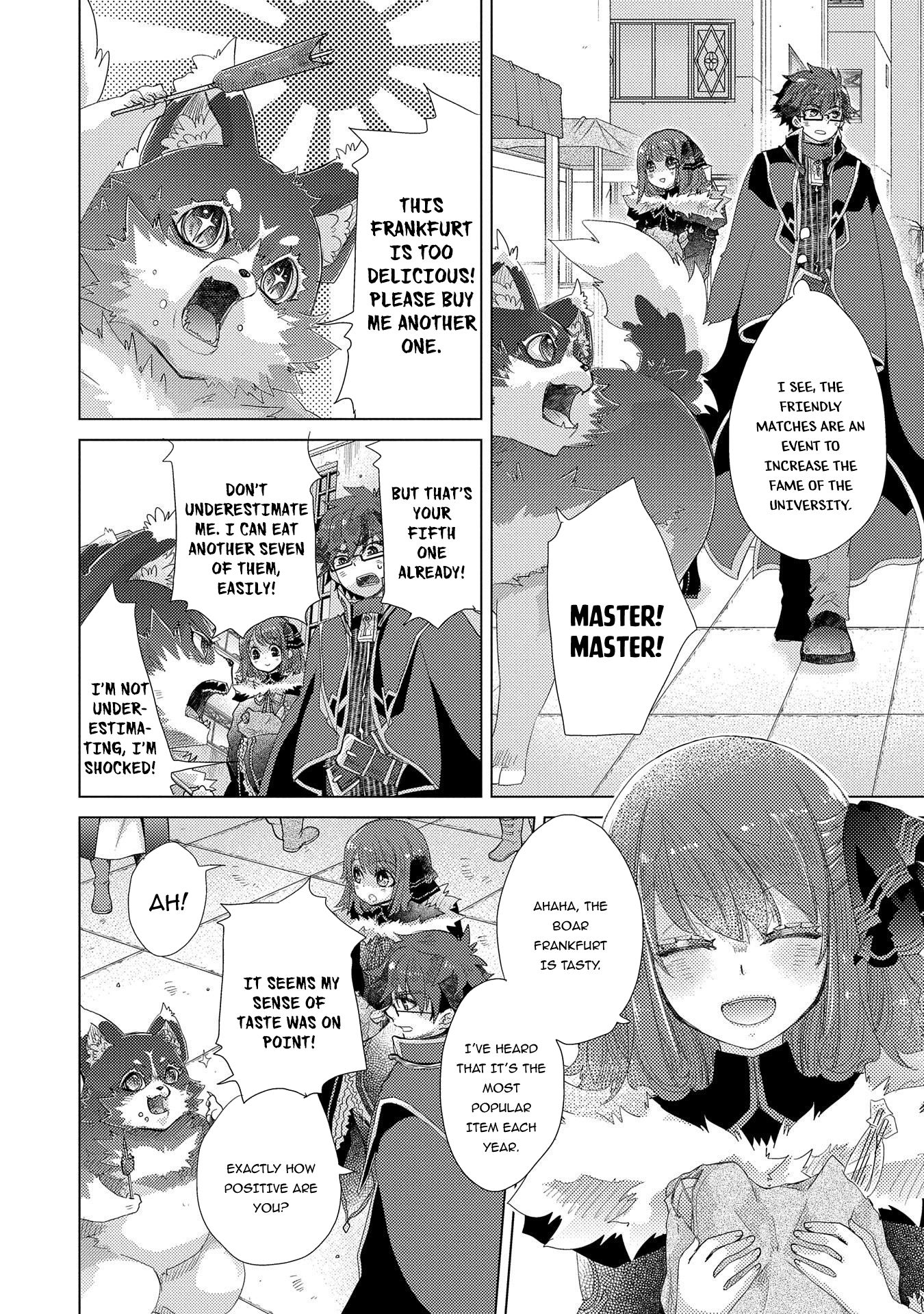 Yuukyuu no Gusha Asley no, Kenja no Susume chapter 37 page 3