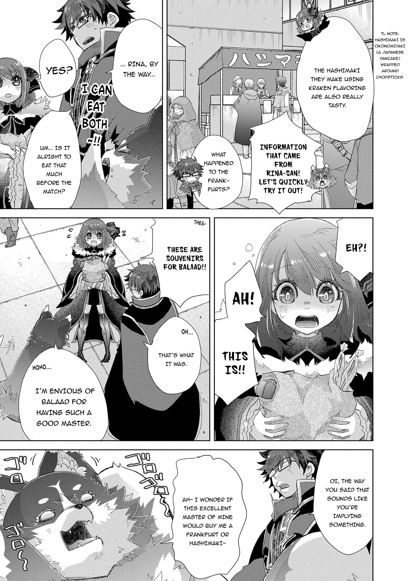 Yuukyuu no Gusha Asley no, Kenja no Susume chapter 37 page 4