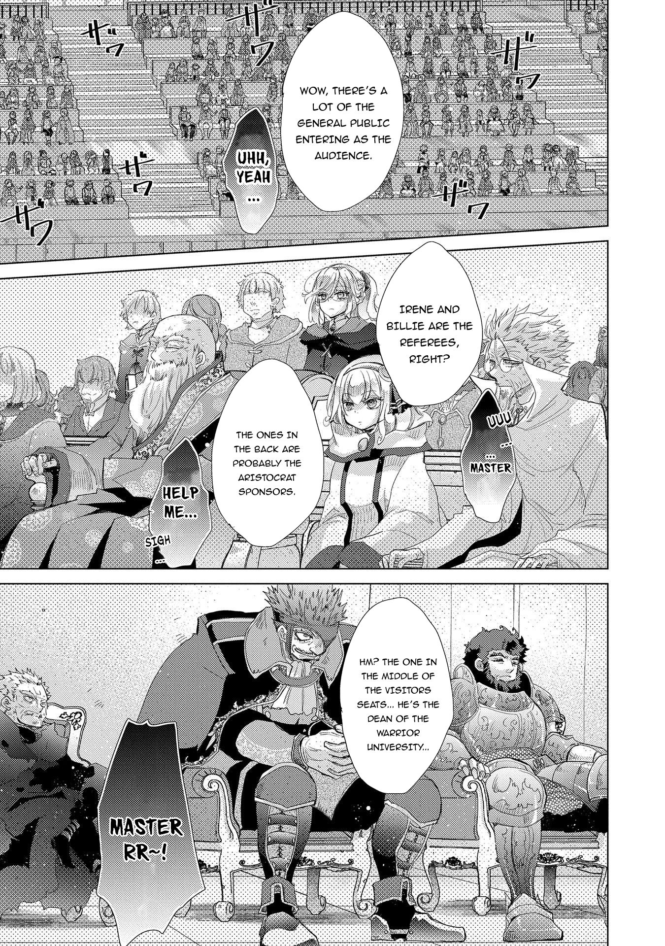 Yuukyuu no Gusha Asley no, Kenja no Susume chapter 37 page 6