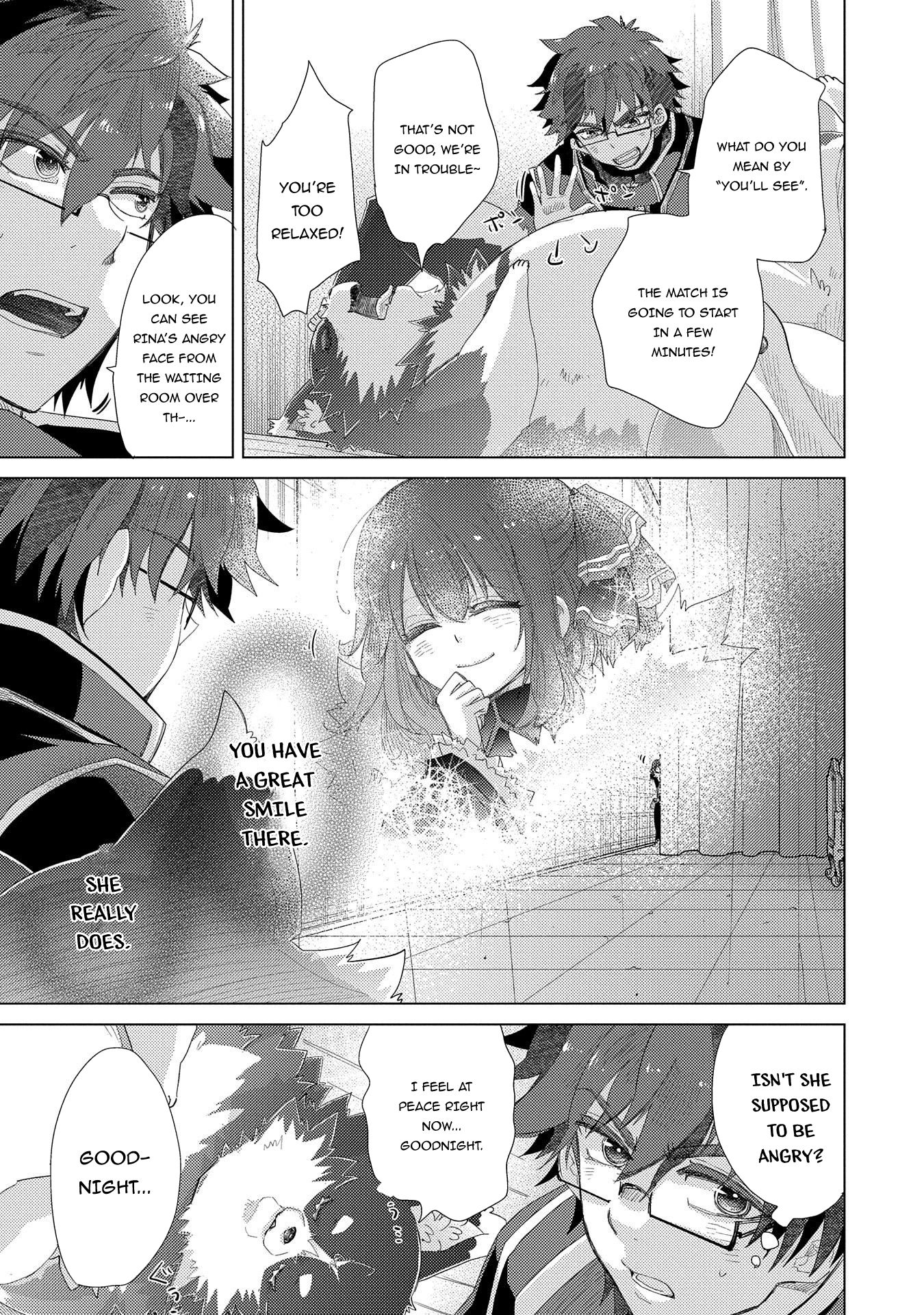 Yuukyuu no Gusha Asley no, Kenja no Susume chapter 37 page 8