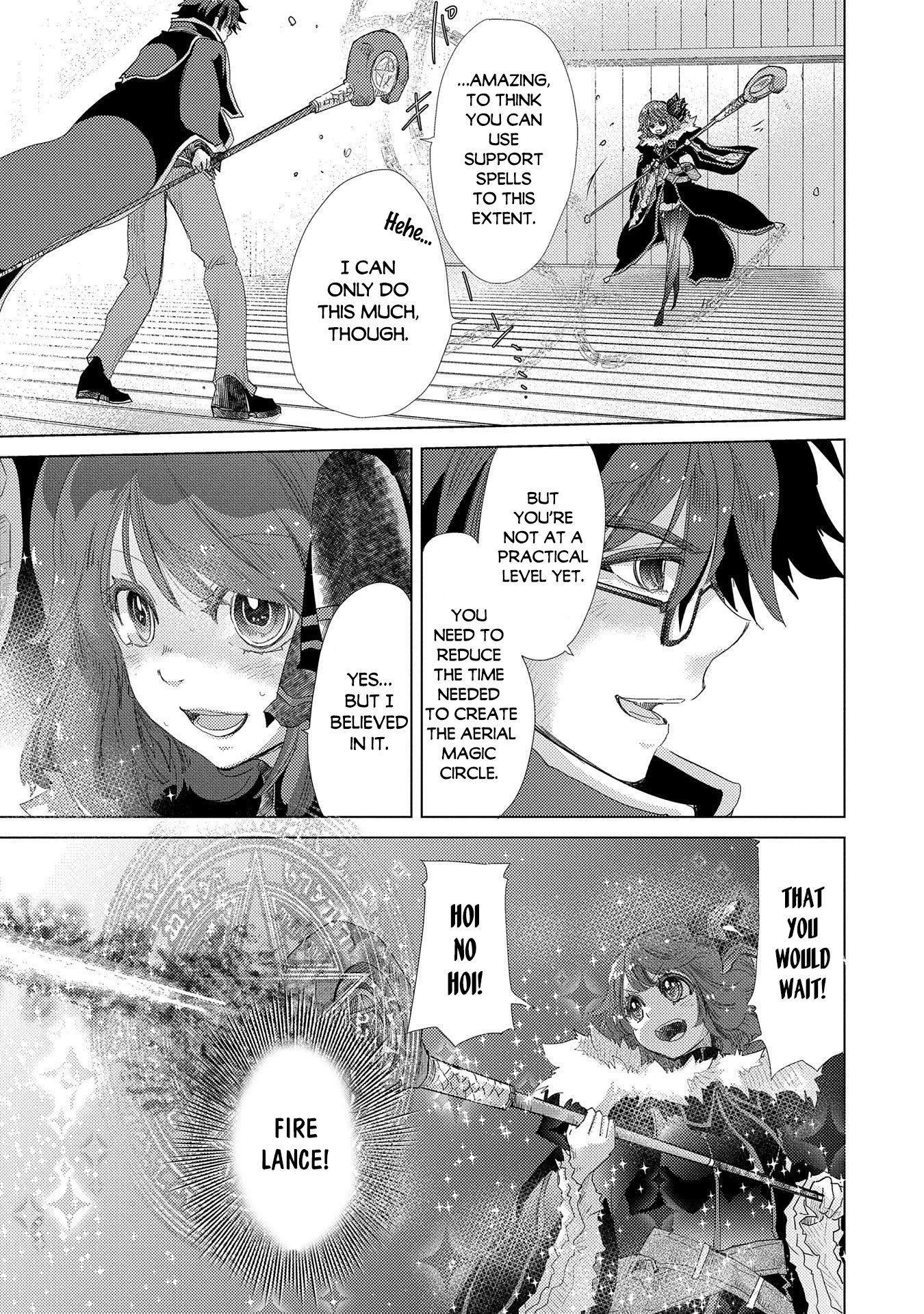 Yuukyuu no Gusha Asley no, Kenja no Susume chapter 38 page 10