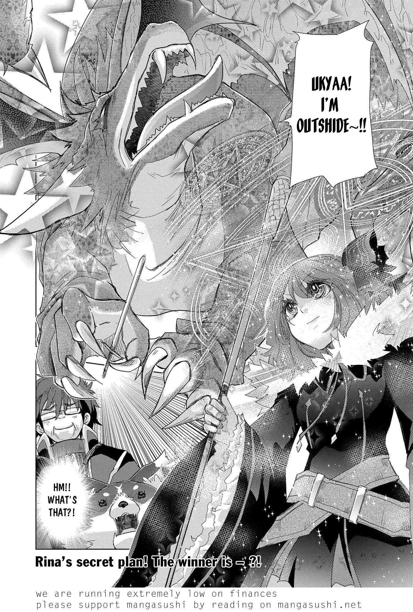 Yuukyuu no Gusha Asley no, Kenja no Susume chapter 38 page 17