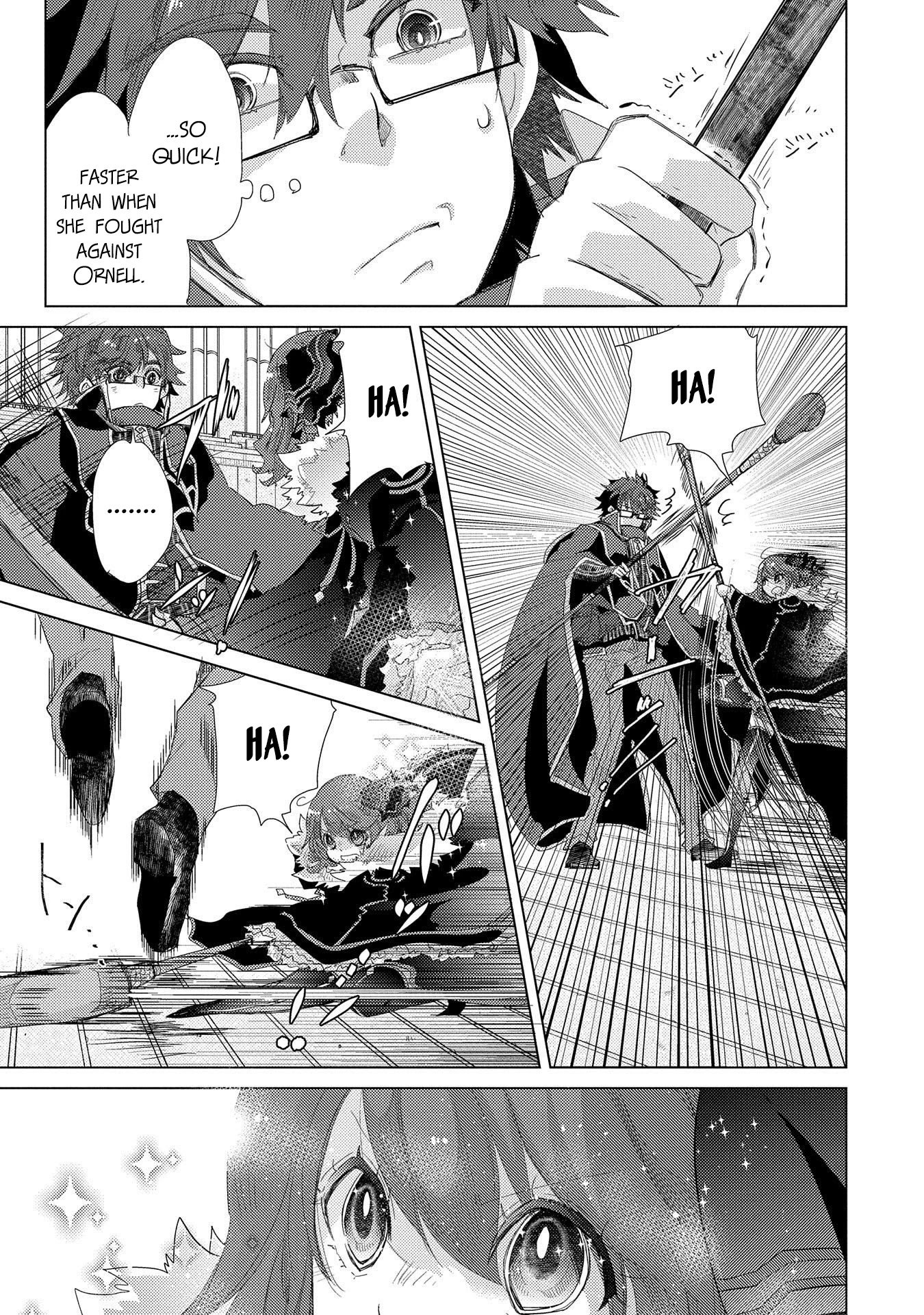 Yuukyuu no Gusha Asley no, Kenja no Susume chapter 38 page 4