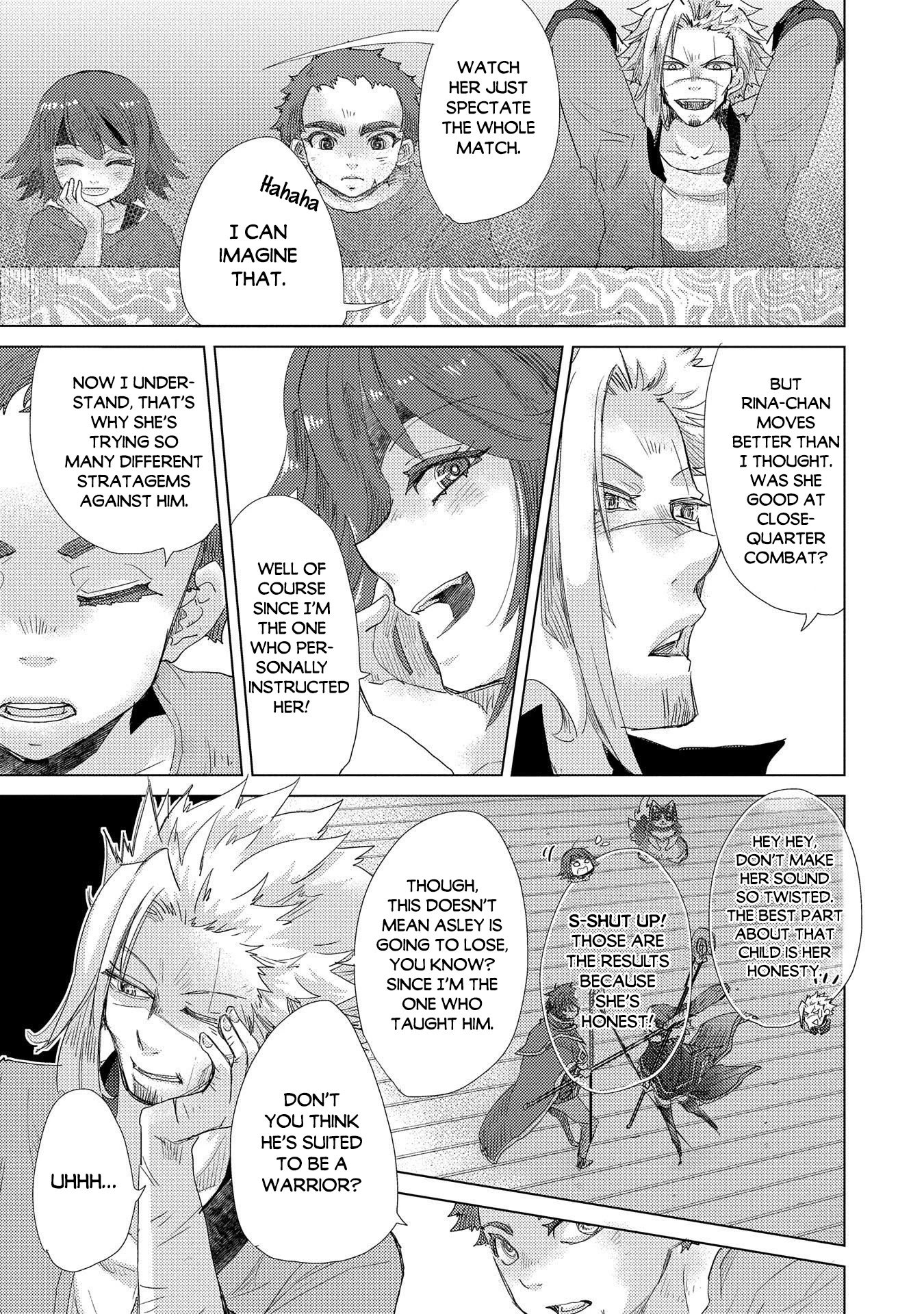 Yuukyuu no Gusha Asley no, Kenja no Susume chapter 38 page 6