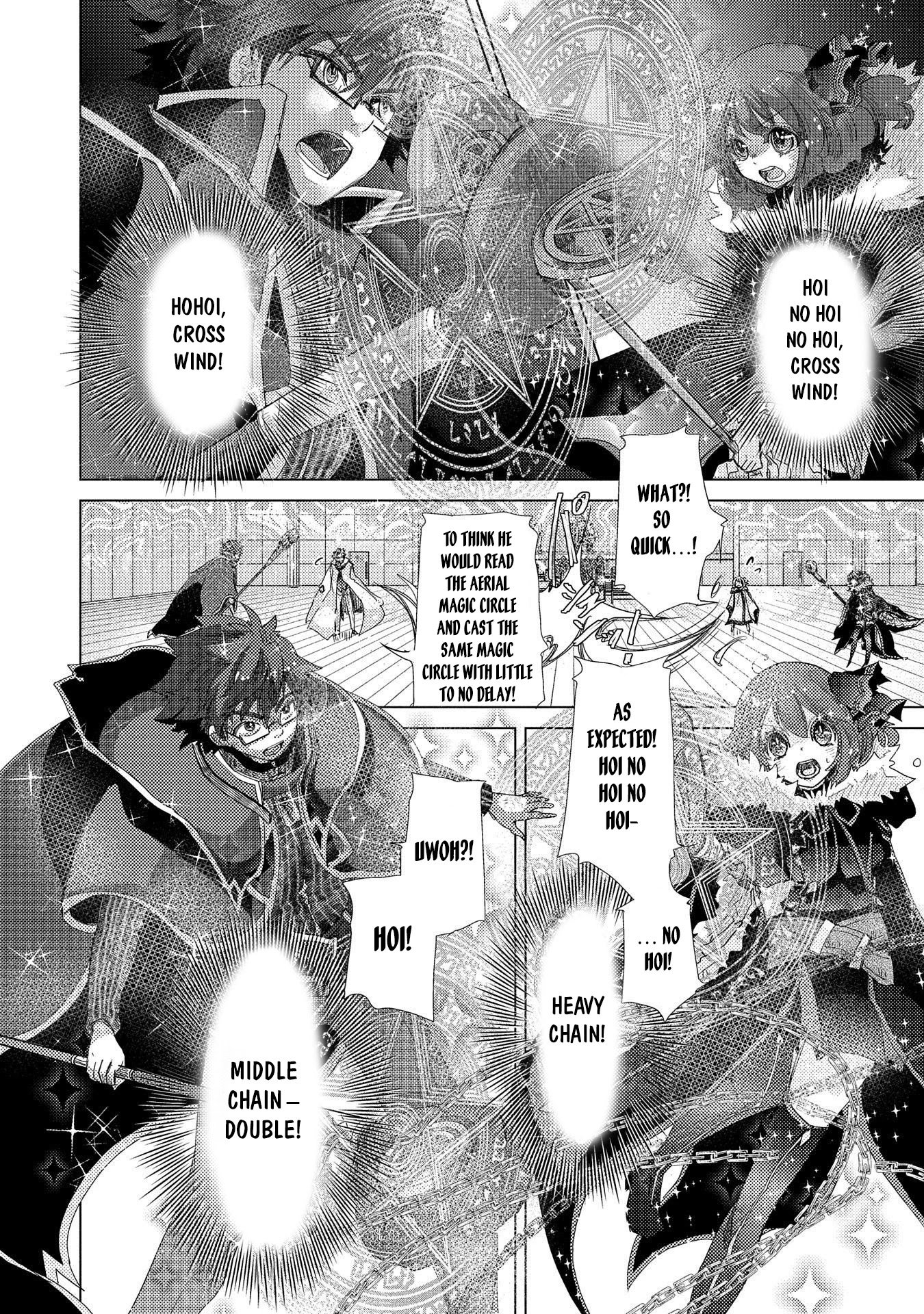 Yuukyuu no Gusha Asley no, Kenja no Susume chapter 38 page 9