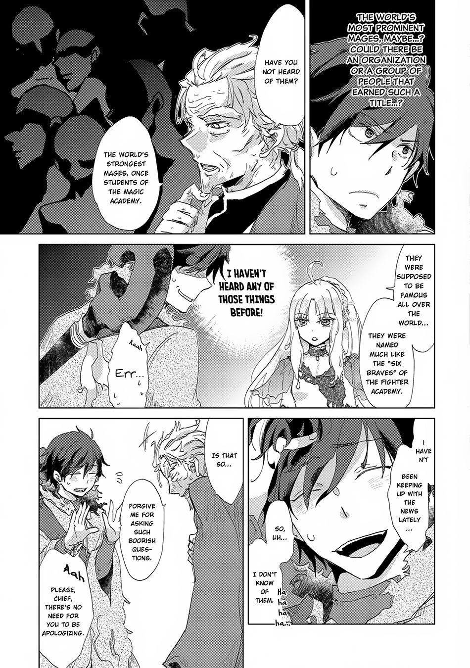 Yuukyuu no Gusha Asley no, Kenja no Susume chapter 4 page 10