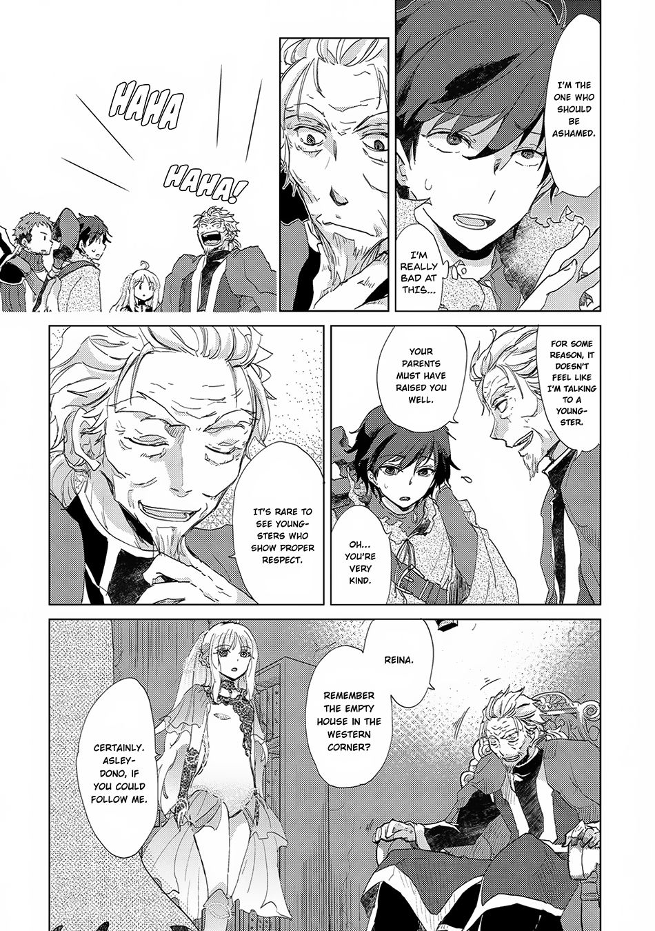 Yuukyuu no Gusha Asley no, Kenja no Susume chapter 4 page 11