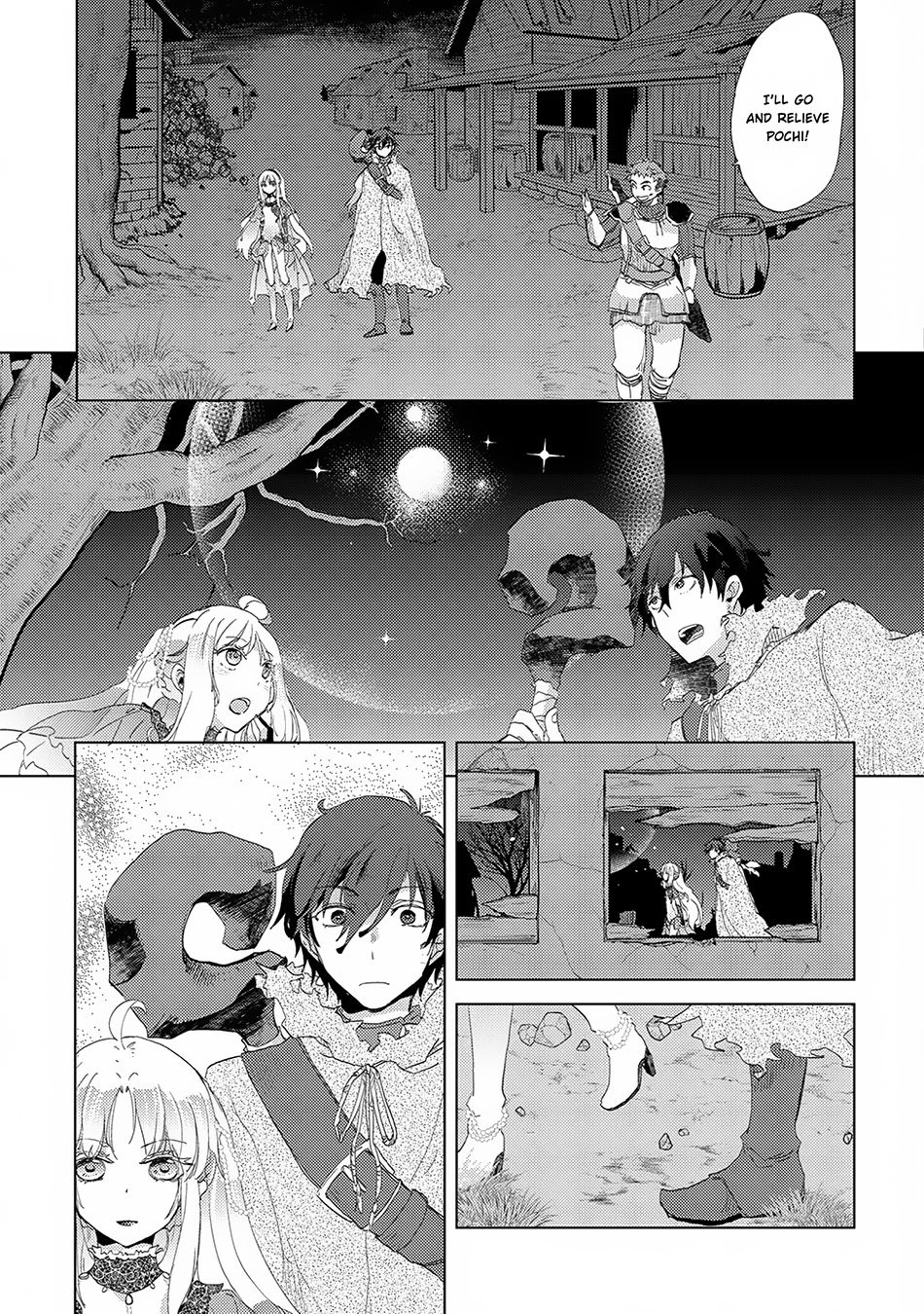 Yuukyuu no Gusha Asley no, Kenja no Susume chapter 4 page 12