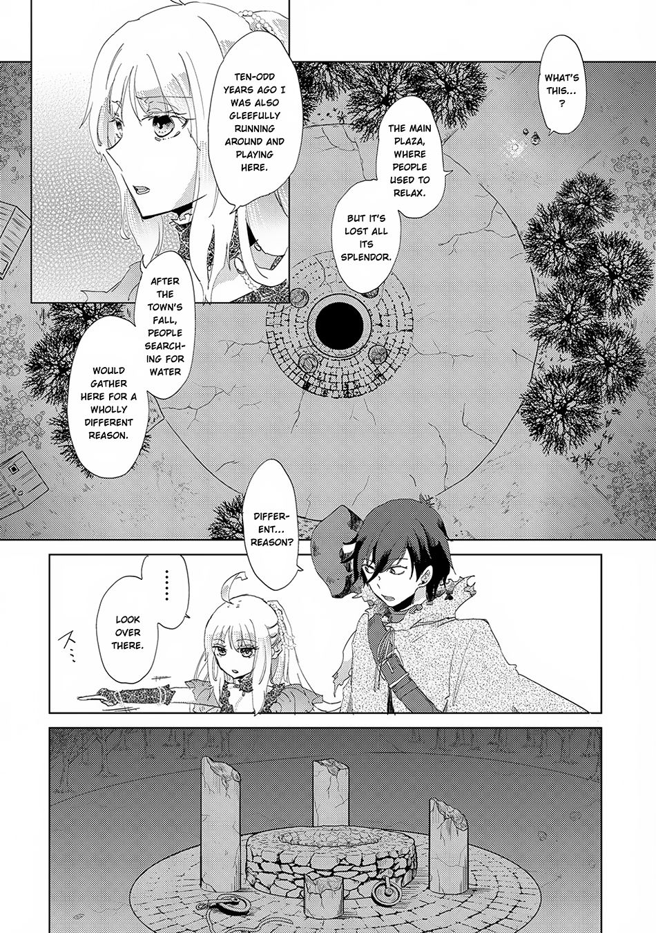 Yuukyuu no Gusha Asley no, Kenja no Susume chapter 4 page 13