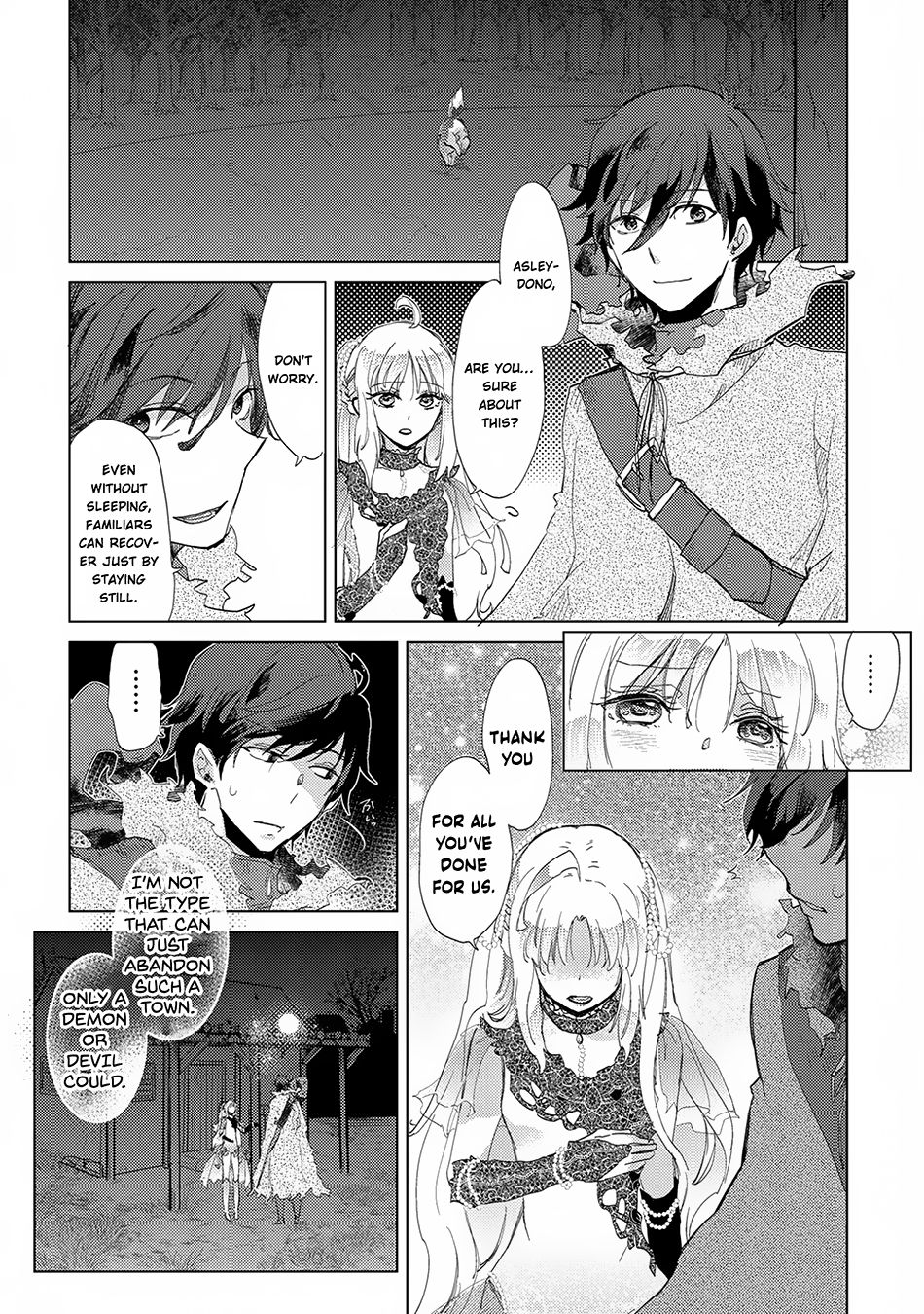 Yuukyuu no Gusha Asley no, Kenja no Susume chapter 4 page 17