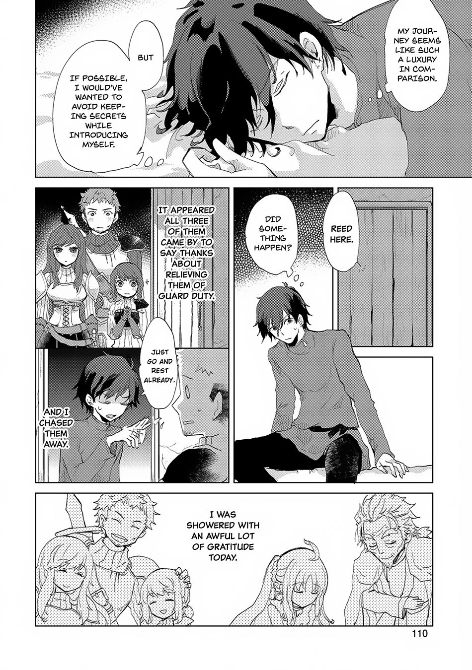 Yuukyuu no Gusha Asley no, Kenja no Susume chapter 4 page 19