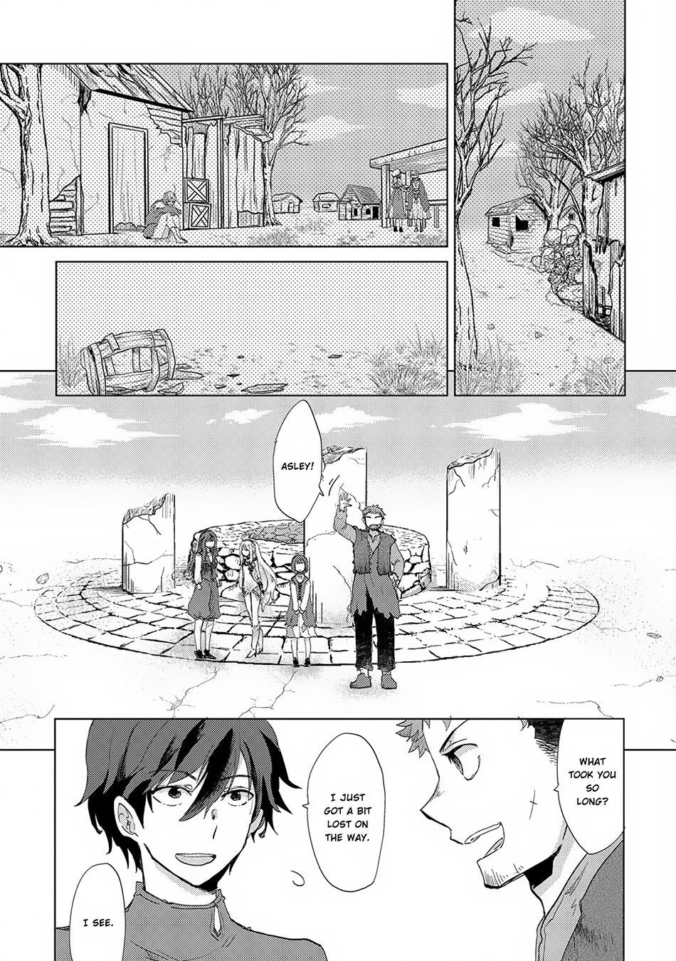 Yuukyuu no Gusha Asley no, Kenja no Susume chapter 4 page 24