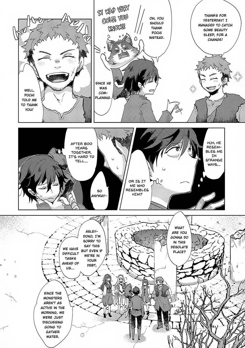 Yuukyuu no Gusha Asley no, Kenja no Susume chapter 4 page 25