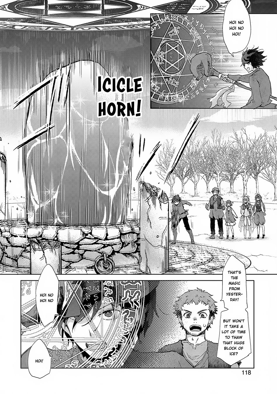 Yuukyuu no Gusha Asley no, Kenja no Susume chapter 4 page 27