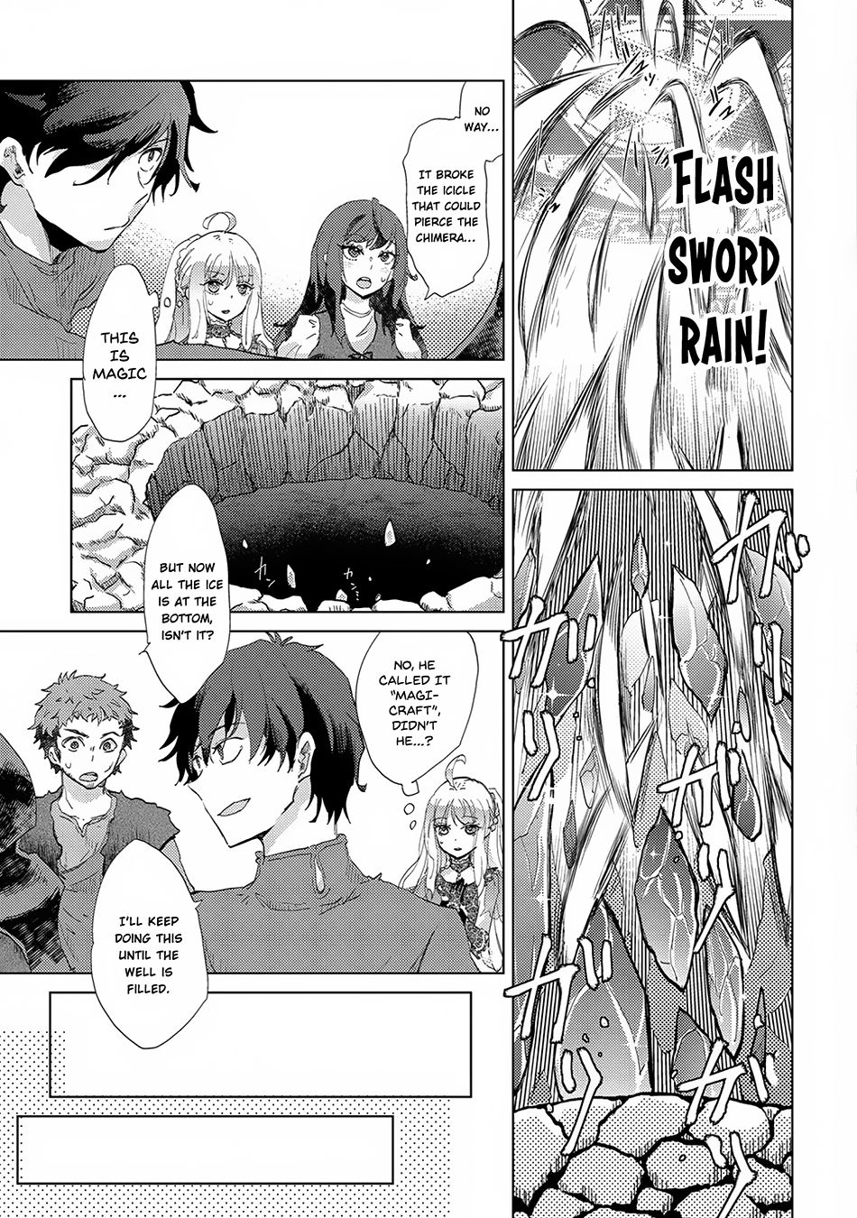 Yuukyuu no Gusha Asley no, Kenja no Susume chapter 4 page 28