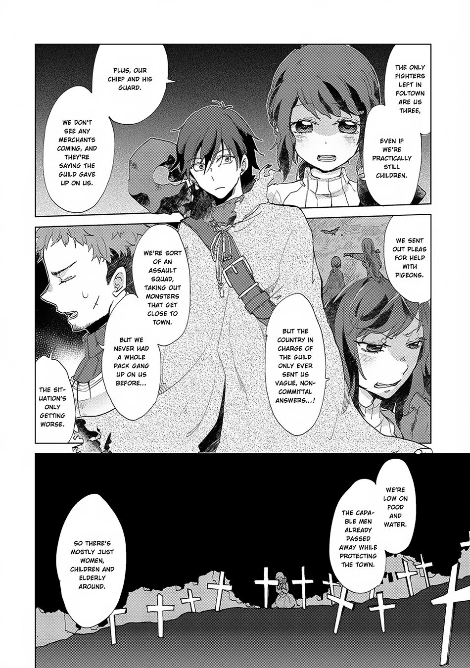 Yuukyuu no Gusha Asley no, Kenja no Susume chapter 4 page 3