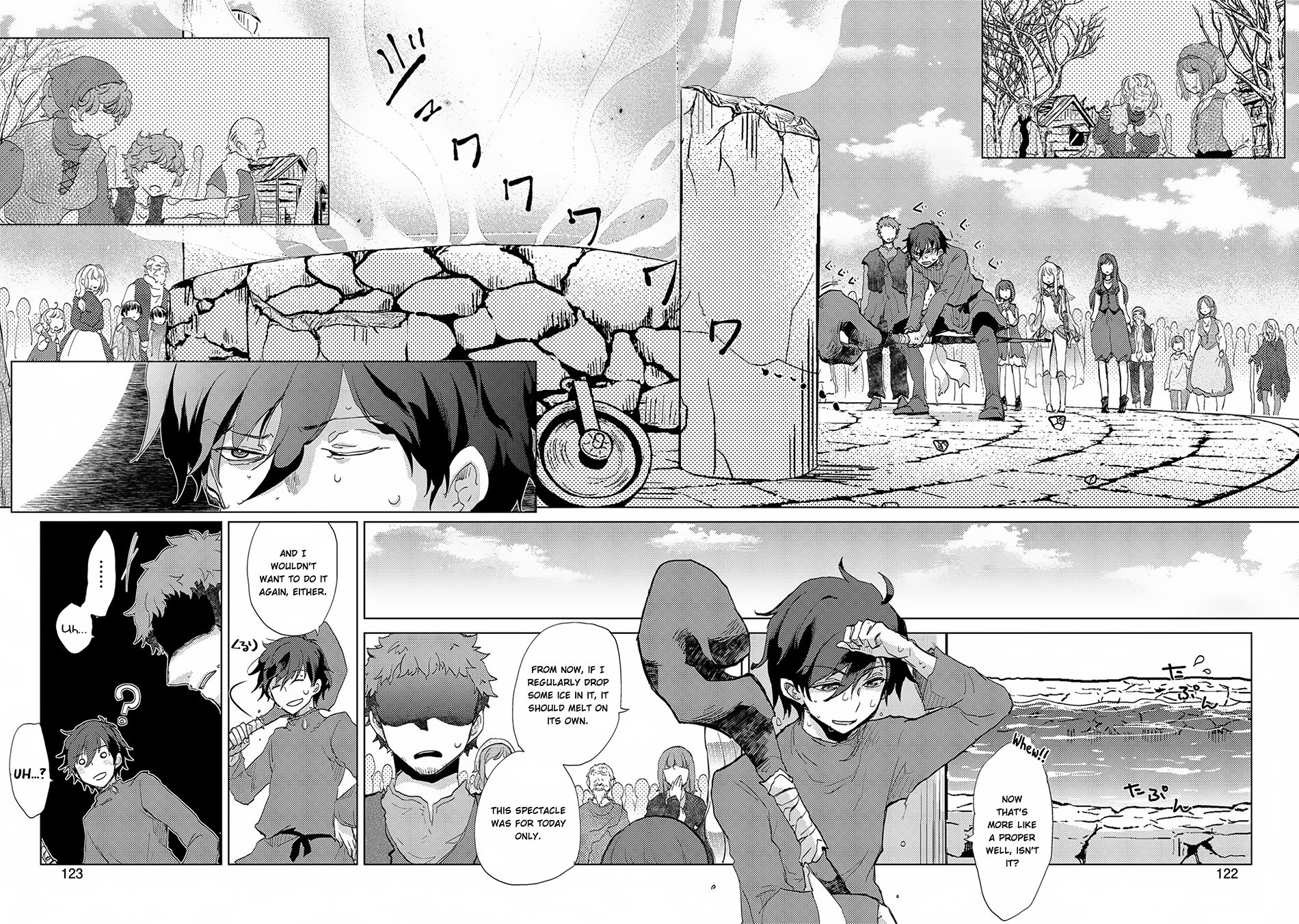 Yuukyuu no Gusha Asley no, Kenja no Susume chapter 4 page 30