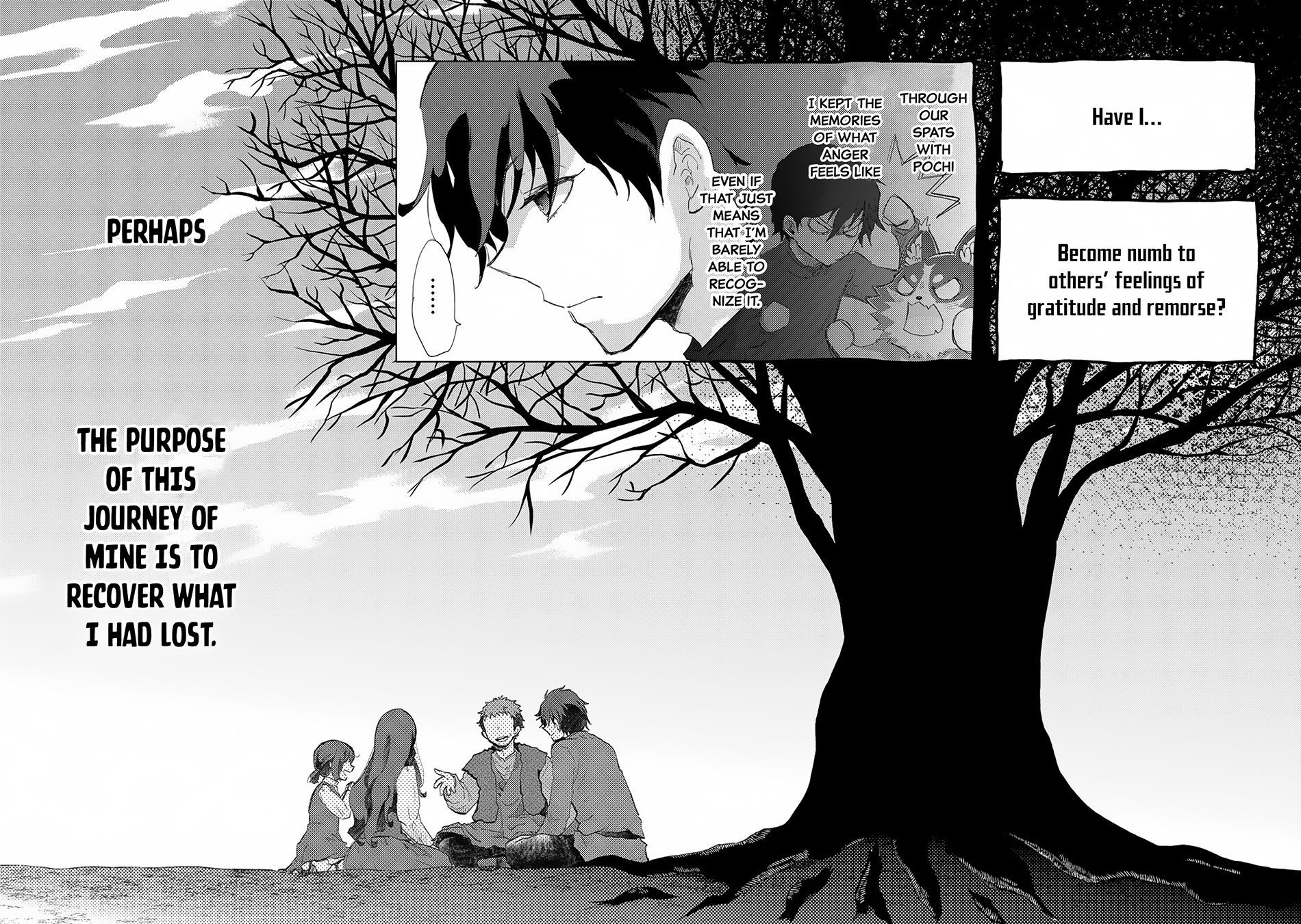 Yuukyuu no Gusha Asley no, Kenja no Susume chapter 4 page 37