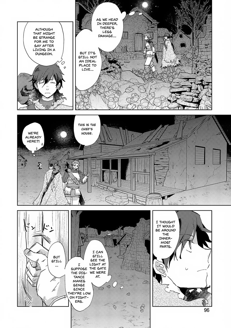 Yuukyuu no Gusha Asley no, Kenja no Susume chapter 4 page 5