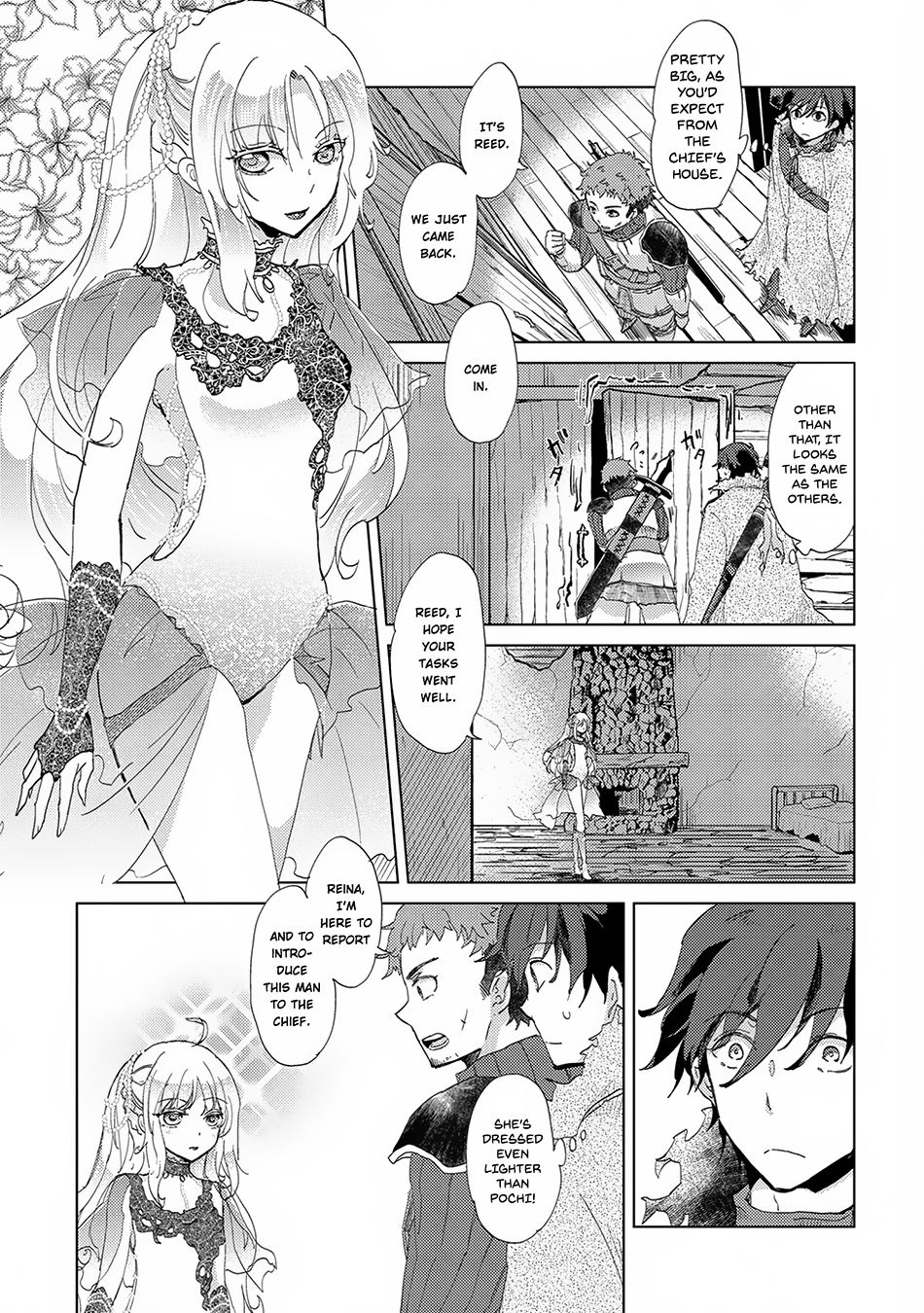 Yuukyuu no Gusha Asley no, Kenja no Susume chapter 4 page 6