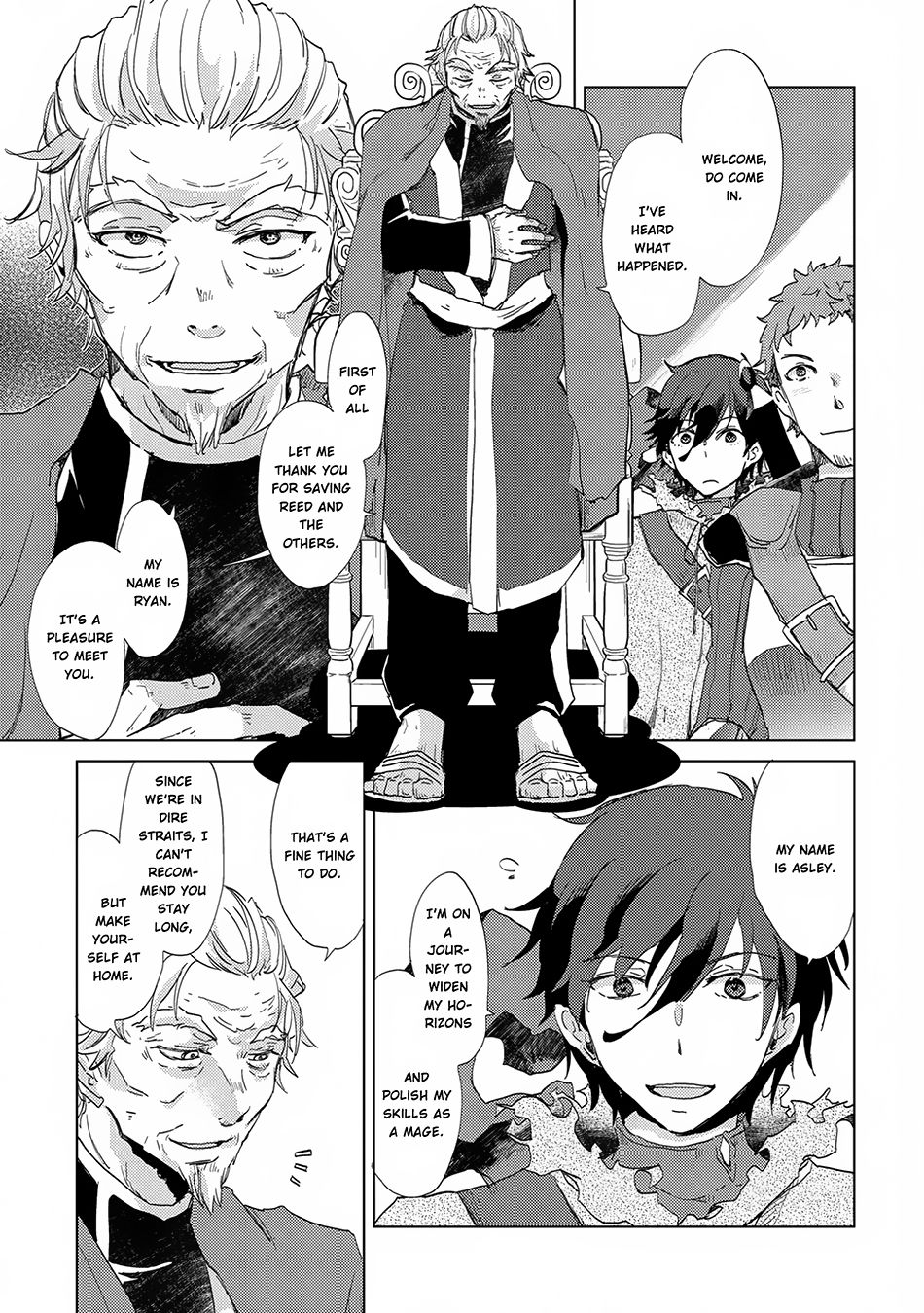 Yuukyuu no Gusha Asley no, Kenja no Susume chapter 4 page 8