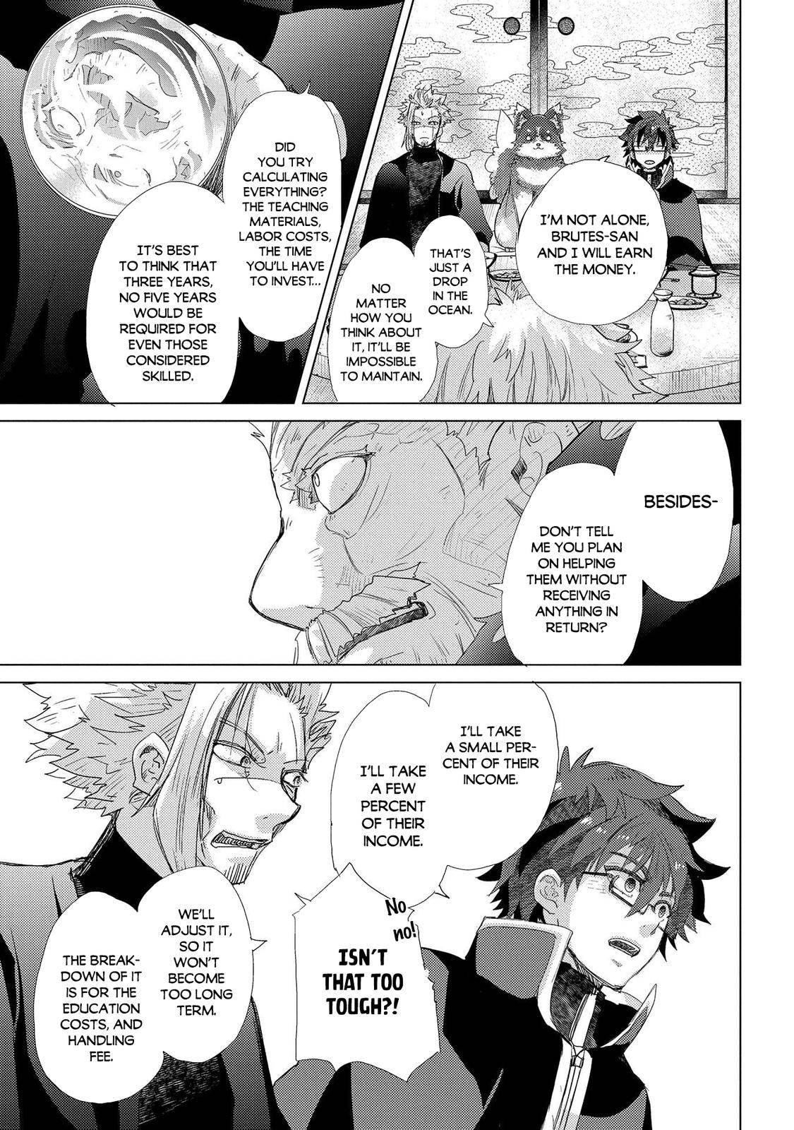 Yuukyuu no Gusha Asley no, Kenja no Susume chapter 41 page 14