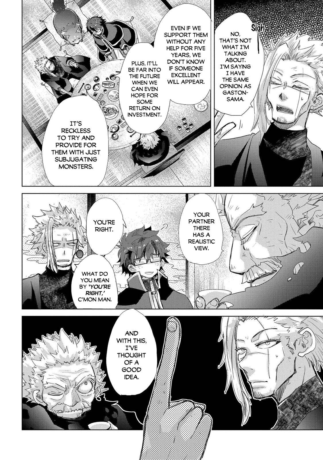 Yuukyuu no Gusha Asley no, Kenja no Susume chapter 41 page 15