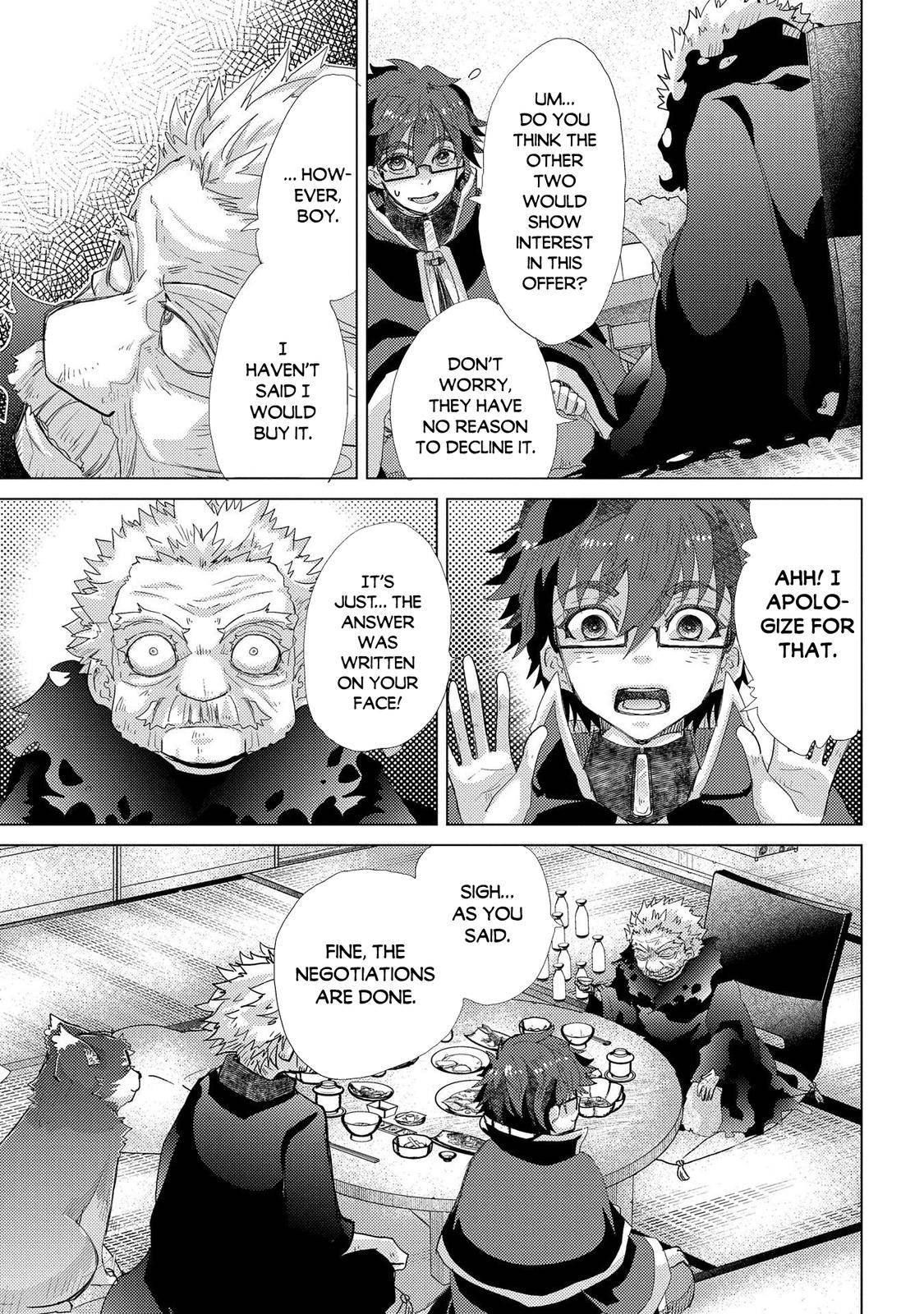 Yuukyuu no Gusha Asley no, Kenja no Susume chapter 41 page 20