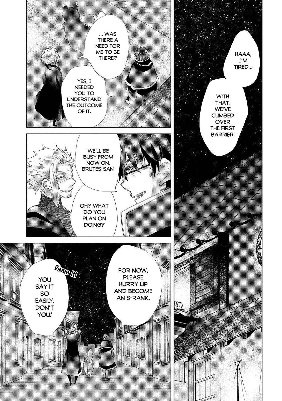 Yuukyuu no Gusha Asley no, Kenja no Susume chapter 41 page 22