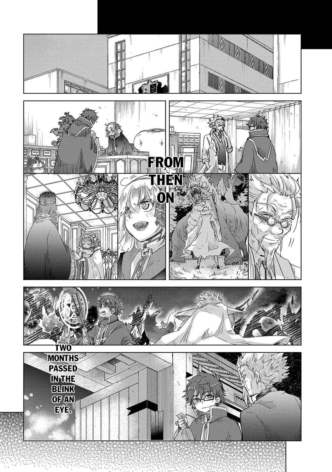 Yuukyuu no Gusha Asley no, Kenja no Susume chapter 41 page 23