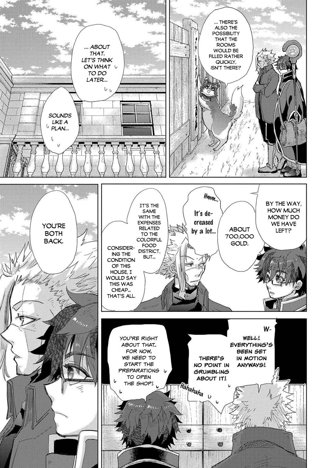 Yuukyuu no Gusha Asley no, Kenja no Susume chapter 41 page 28