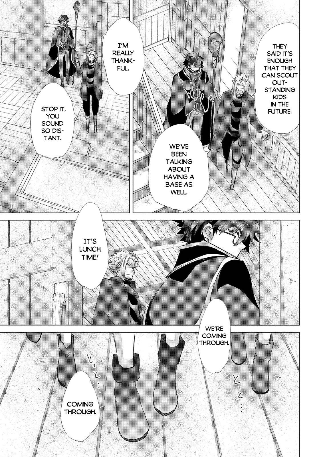 Yuukyuu no Gusha Asley no, Kenja no Susume chapter 41 page 32