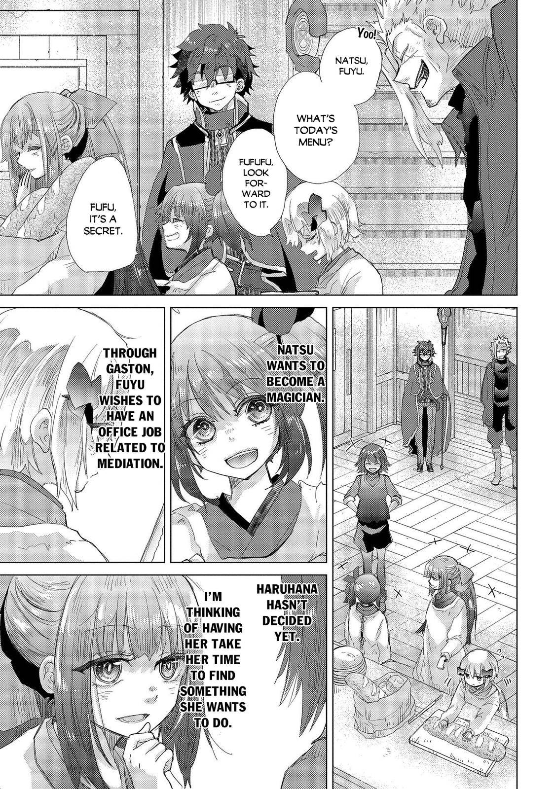 Yuukyuu no Gusha Asley no, Kenja no Susume chapter 41 page 34