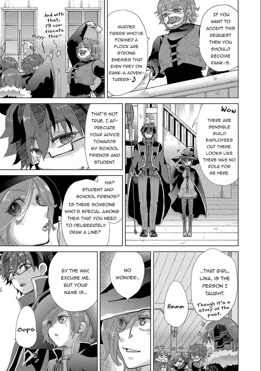 Yuukyuu no Gusha Asley no, Kenja no Susume chapter 42 page 12