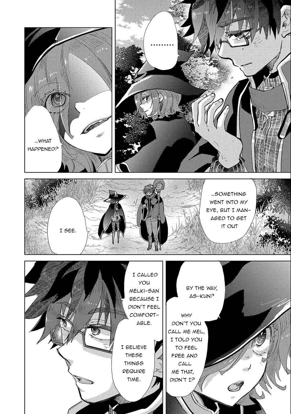 Yuukyuu no Gusha Asley no, Kenja no Susume chapter 42 page 17