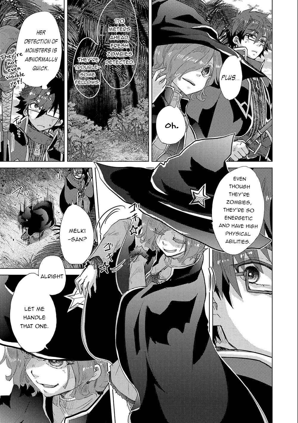 Yuukyuu no Gusha Asley no, Kenja no Susume chapter 42 page 20