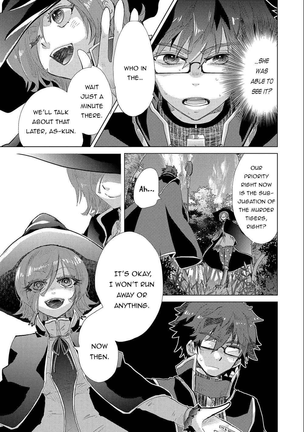 Yuukyuu no Gusha Asley no, Kenja no Susume chapter 42 page 25