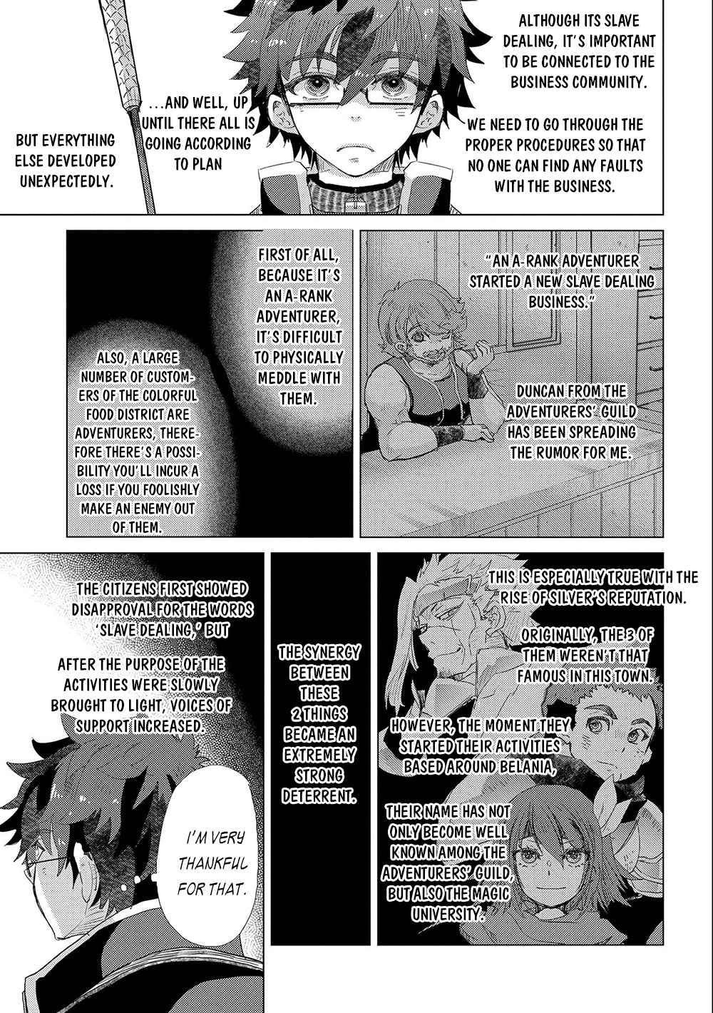 Yuukyuu no Gusha Asley no, Kenja no Susume chapter 42 page 4