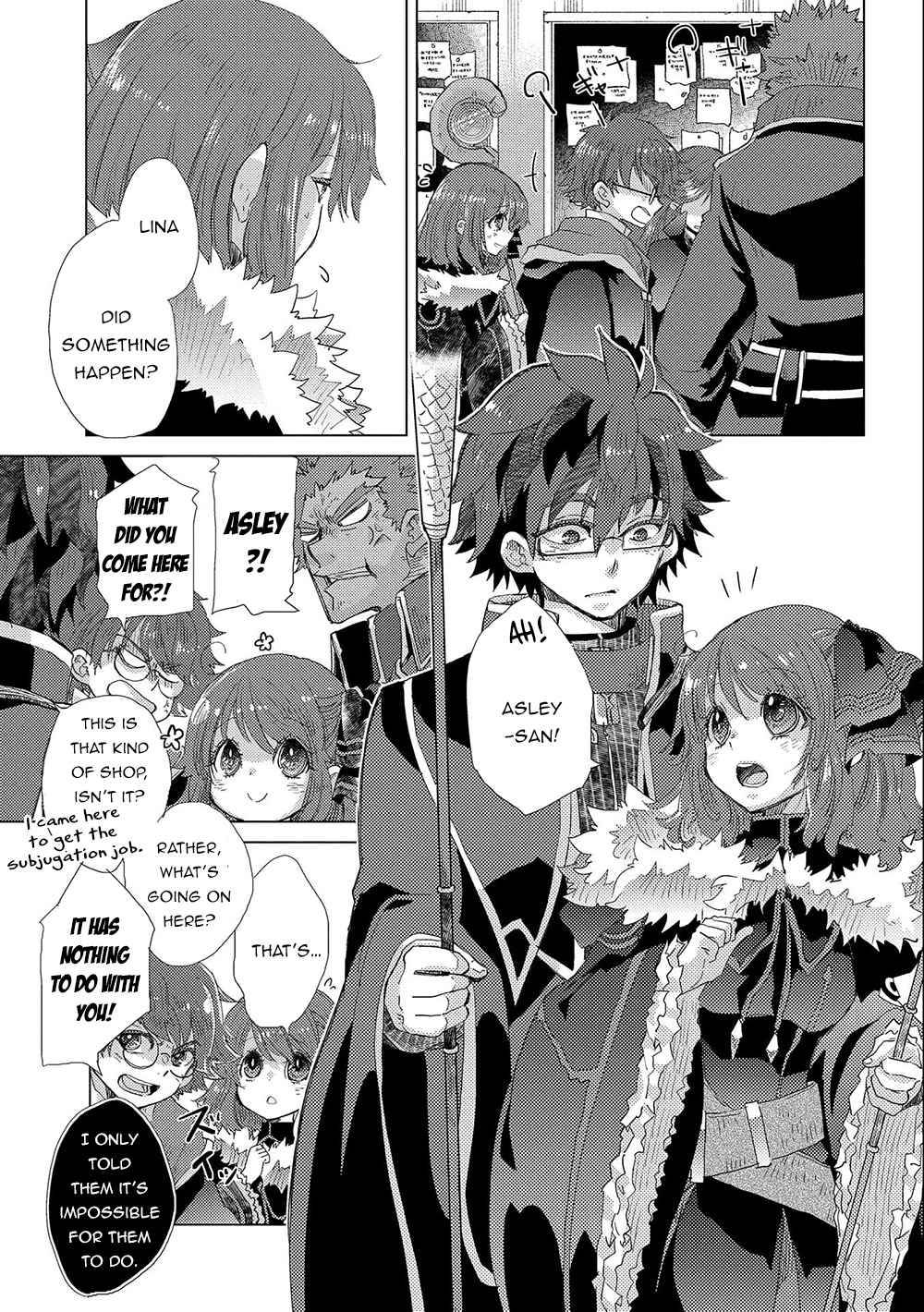Yuukyuu no Gusha Asley no, Kenja no Susume chapter 42 page 6