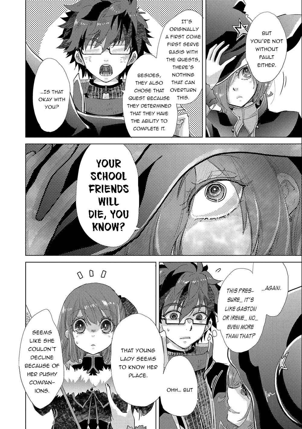 Yuukyuu no Gusha Asley no, Kenja no Susume chapter 42 page 9