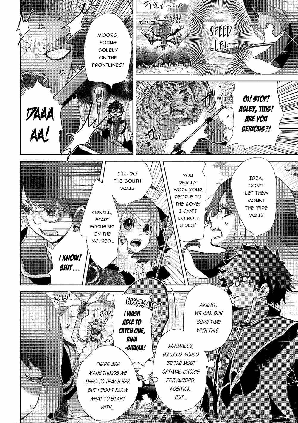 Yuukyuu no Gusha Asley no, Kenja no Susume chapter 43 page 11