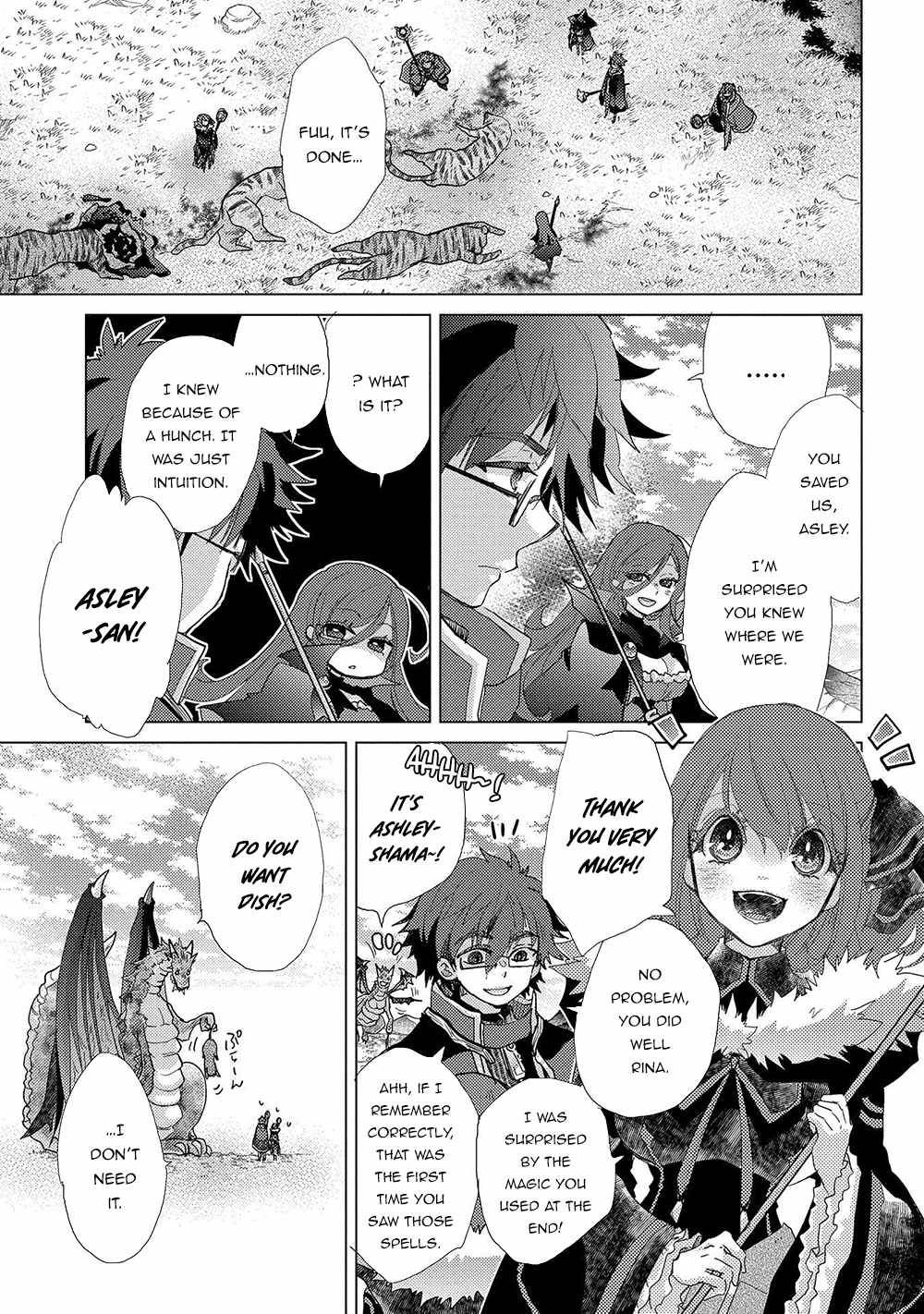 Yuukyuu no Gusha Asley no, Kenja no Susume chapter 43 page 14